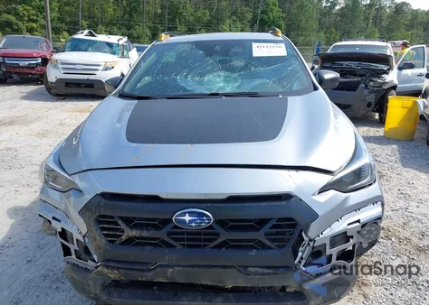 2024 Subaru Crosstrek Wilderness z USA, uszkodzony, nr VIN 4S4GUHT62R3743445